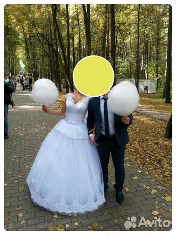 Свадебное платье Свадебное платье