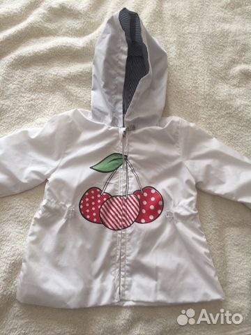 Ветровка на девочку
