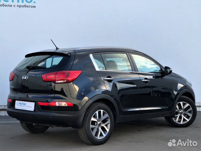 KIA Sportage 2.0 МТ, 2014, 44 535 км KIA Sportage 2.0 МТ, 2014, 44 535 км