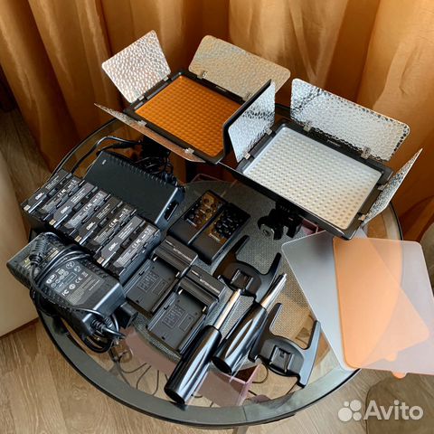 Yongnuo YN300III 2 полных набора