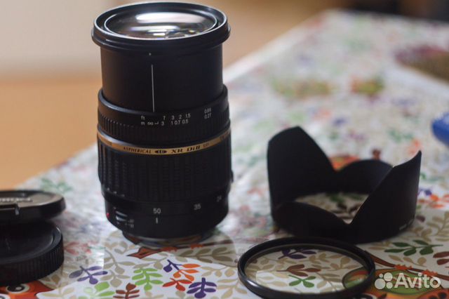 Объектив Tamron 17-50mm f2,8 отличное состояние