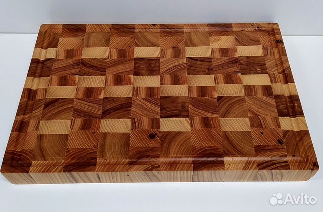 Торцевая разделочная доска