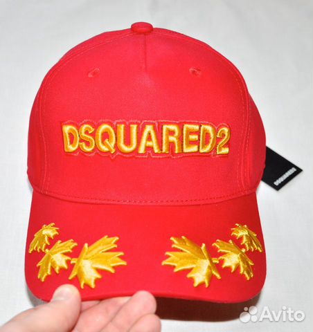 Кепка / бейсболка / Dsquared / новая (красная) Кепка / бейсболка / Dsquared / новая (красная)
