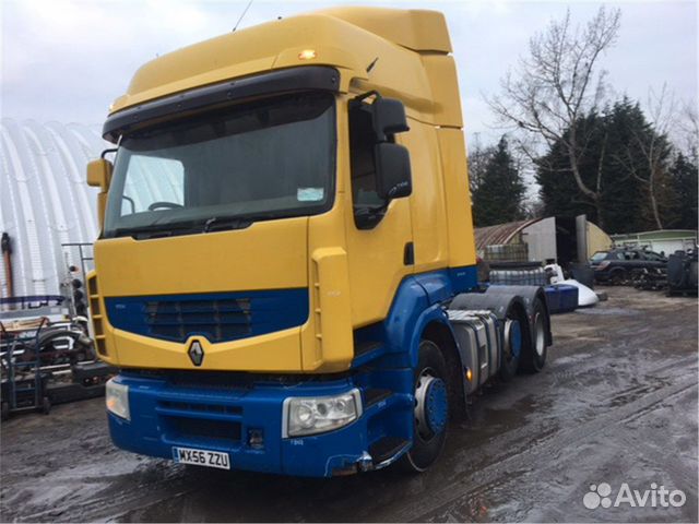 Разобран на запчасти Renault Premium DXI Разобран на запчасти Renault Premium DXI
