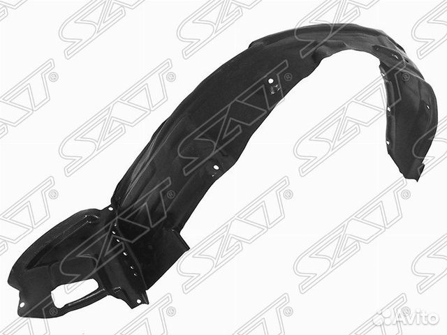 Подкрылок передний правый Toyota Corolla 00-04