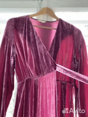 Бархатное платье Beatrice Бархатное платье Beatrice