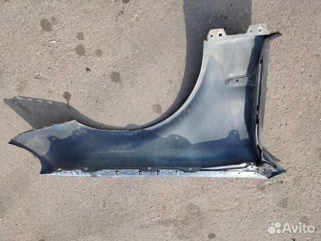 Крыло левое Mercedes W211 E211 M272 3.0 2006 Крыло левое Mercedes W211 E211 M272 3.0 2006