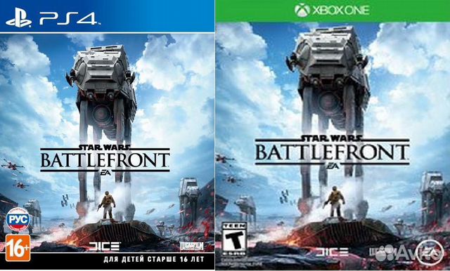 Star Wars: Battlefront PS 4 Xbox one