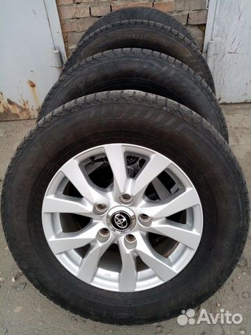 Колёса 285/60R18 Toyota Land Cruiser200Лэнд Крузер Колёса 285/60R18 Toyota Land Cruiser200Лэнд Крузер