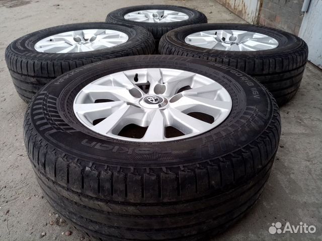 Колёса 285/60R18 Toyota Land Cruiser200Лэнд Крузер Колёса 285/60R18 Toyota Land Cruiser200Лэнд Крузер