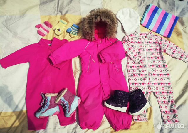 Комплект зимний reima 86+adidas 24
