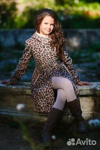 Пальто Duwali Лео 146-152 новое