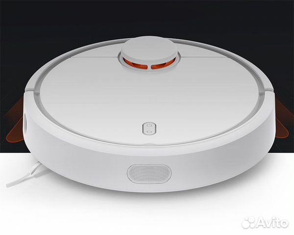 Робот-пылесос Xiaomi Robot Vacuum Cleaner русский