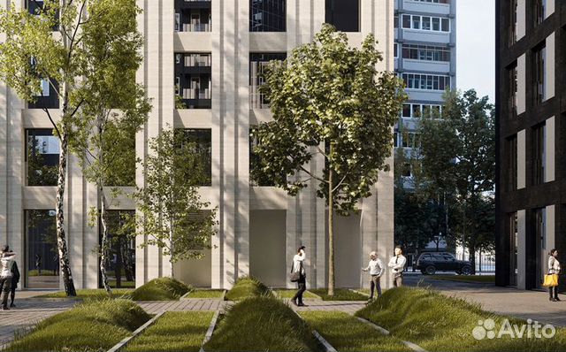 1-к квартира, 38.4 м², 2/22 эт.