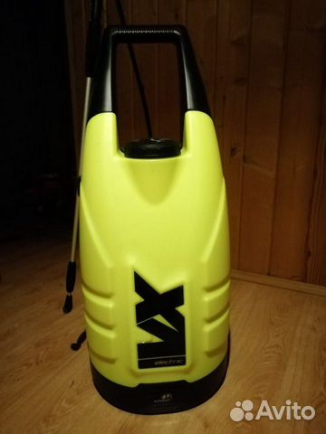 Аккумуляторный опрыскиватель на Колёсах marolex VX