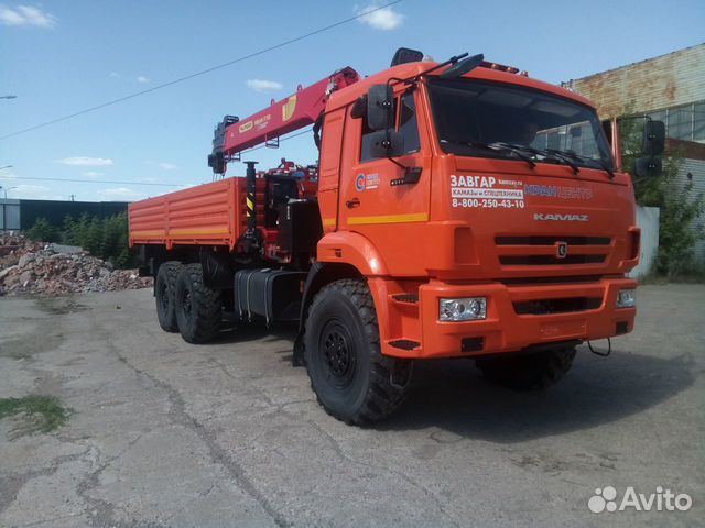 Камаз 43118 кму Инман ит-150