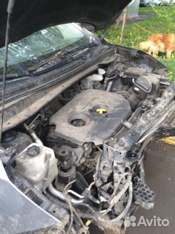 Hyundai ix35 2.0 AT, 2013, битый, 184 000 км Hyundai ix35 2.0 AT, 2013, битый, 184 000 км