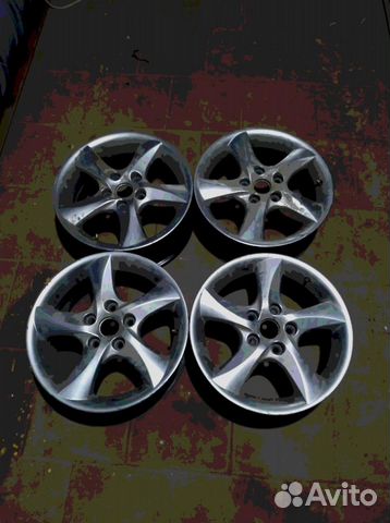 Диски бу литые R16 LU на Mazda