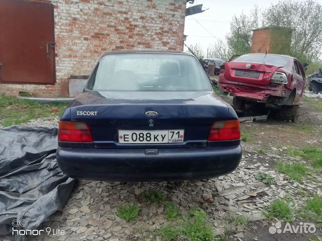 Ford Escort Форд Эскорт разбор