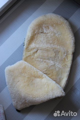 Меховой конверт Mansita mini Меховой конверт Mansita mini