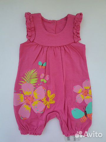 Платья Mothercare на девочку 6-9 мес (74см)