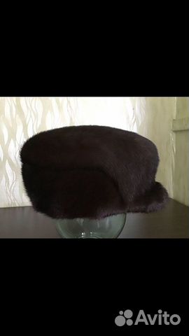 Меховая мужская шапка кепка норка Меховая мужская шапка кепка норка