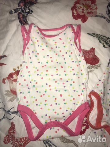 Комплект боди mothercare 6-9 Комплект боди mothercare 6-9