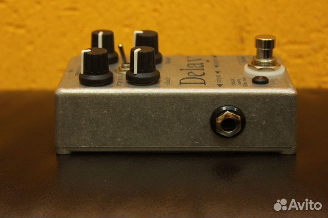 DaNiel Pedals Delay Tails