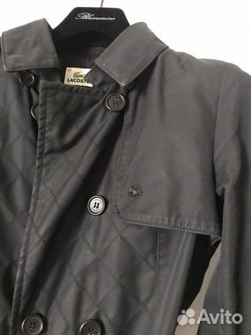 Тренч/плащ Lacoste