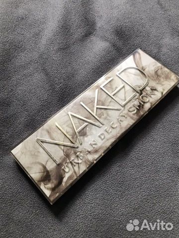 Тени Urban Decay Naked Smoky Тени Urban Decay Naked Smoky