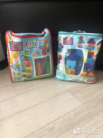 Конструктор Мега блокс