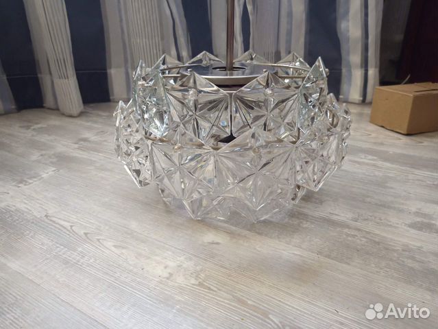 Люстра хрустальная СССР Люстра хрустальная СССР
