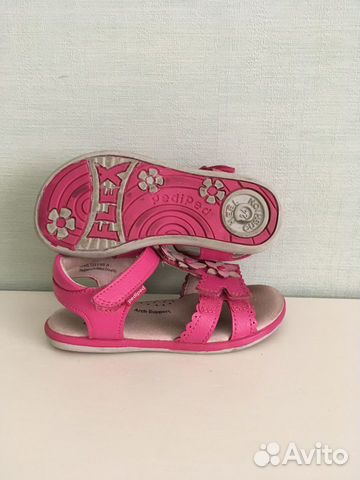 Босоножки Pediped 24 кожаные Босоножки Pediped 24 кожаные