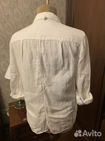 Massimo Dutti хлопковая рубашка Massimo Dutti хлопковая рубашка