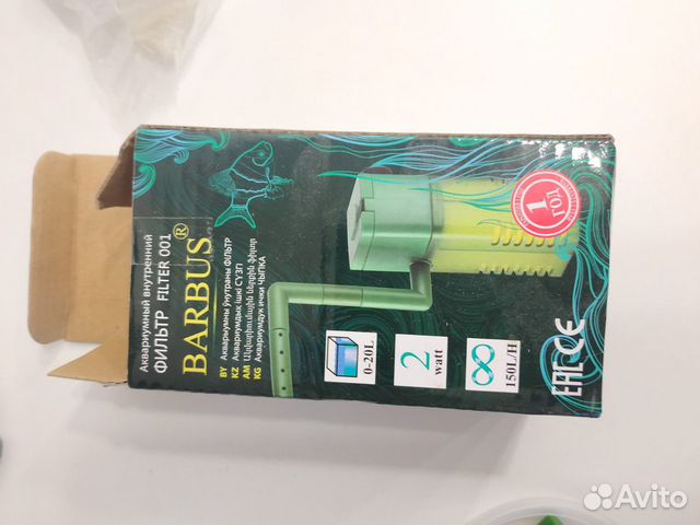 Фильтр Barbus Filter 001 Фильтр Barbus Filter 001