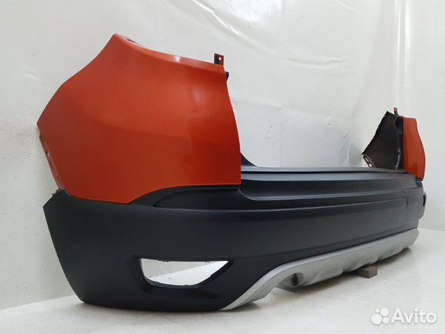 Бампер задний Renault Kaptur