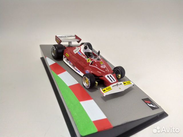 Formula 1 Auto Collection №2 - Ferrari 312T2 Formula 1 Auto Collection №2 - Ferrari 312T2