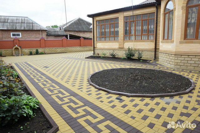 Тротуарная плитка Тротуарная плитка
