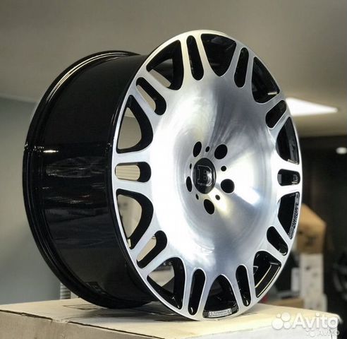 Диски Brabus monoblock R22 5x130 Диски Brabus monoblock R22 5x130