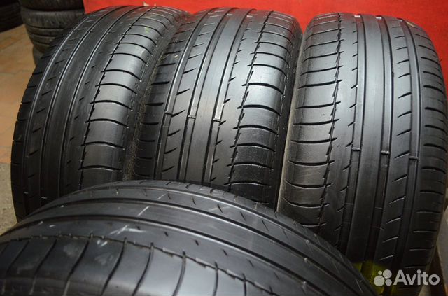 235 55 19 MIchelin Latitude Sport 82EQ