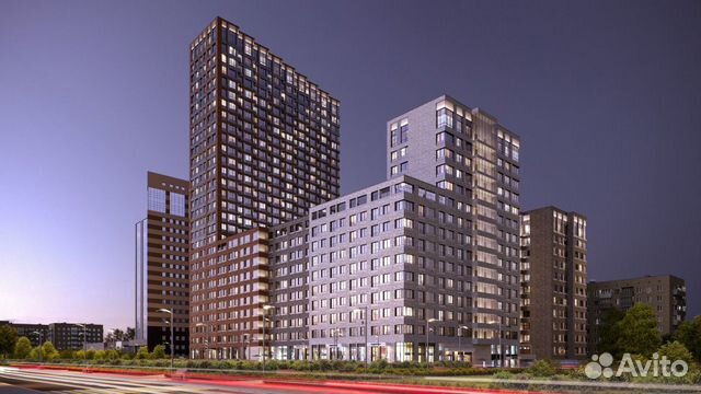 3-к квартира, 73.8 м², 3/12 эт.