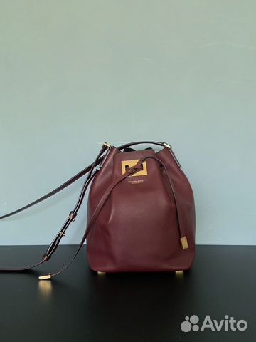 Сумка Michael Kors Collection бордовая Сумка Michael Kors Collection бордовая