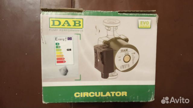 Циркуляционный насос DAB VA 65/180X Циркуляционный насос DAB VA 65/180X