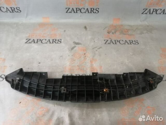 Защита переднего бампера Mazda 6 GH L5VE 2009