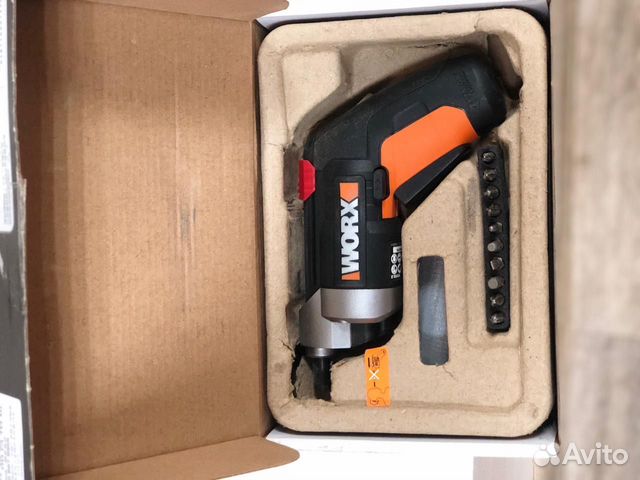 Аккумуляторная отвертка Worx WX252