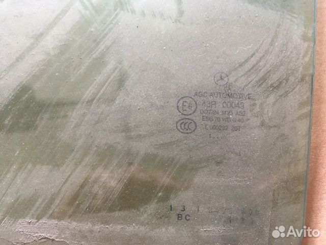 Стекло двери Mercedes w204 Стекло двери Mercedes w204