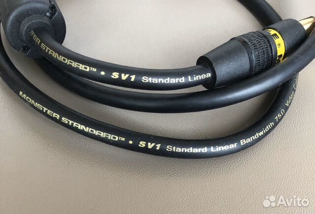 Видео кабель Monster Standard SV1 Видео кабель Monster Standard SV1