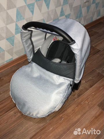 Коляска 3 в 1 verdi pepe eco xs