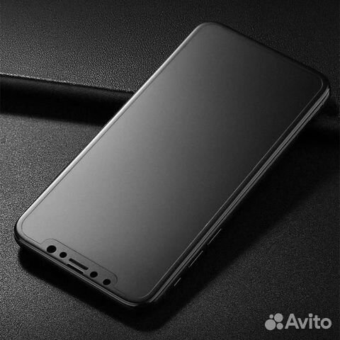 Защитное стекло iPhone X XS 11 pro матовое