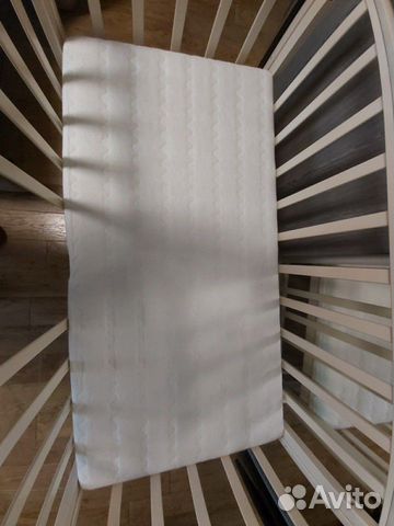 Кровать детская 120*60 + матрас + бортики + кармаш Кровать детская 120*60 + матрас + бортики + кармаш